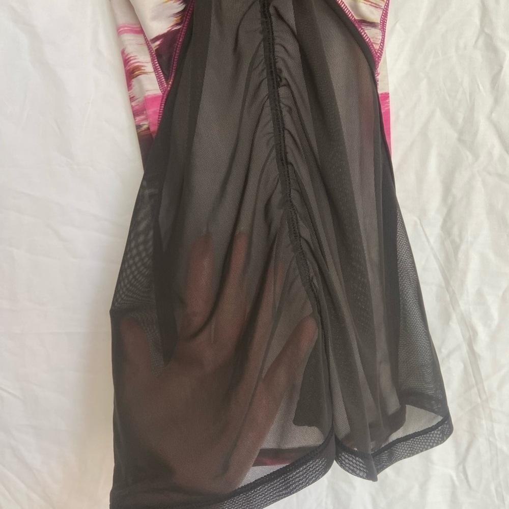 LULULEMON Racerback Tank Mesh Back Size 2 - Picture 8 of 9